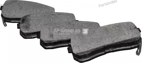 Disc Brake Pads Jp group 3663700410 Tbilisi - photo 1