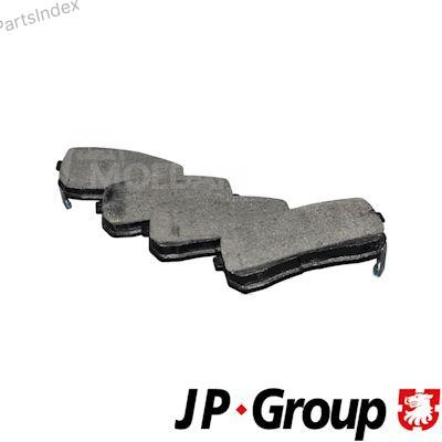 Disc Brake Pads Jp group 3663700410 Tbilisi - photo 2