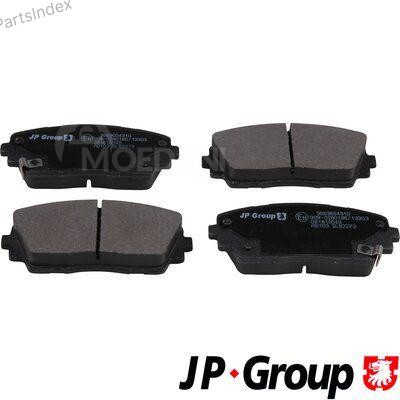 Disc Brake Pads Jp group 3663604310 Tbilisi - photo 1