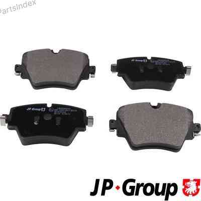Disc Brake Pads Jp group 1463606410 Tbilisi