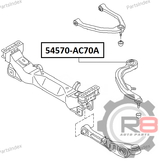 Silent Block R8 R854570AC70A Tbilisi - photo 1