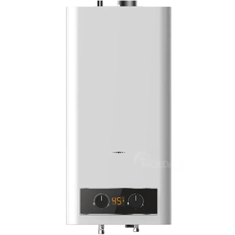 Однокамерный газовый водонагреватель Midea Jsd28-14Dl02 (28 кВт, 14 л) Тбилиси - изображение 1