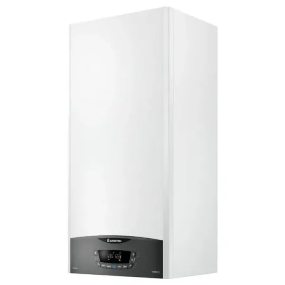 120 - 200 მ² ცენტრალური გათბობის ქვაბი მილით Clas XC 28 FF NG Ariston თბილისი