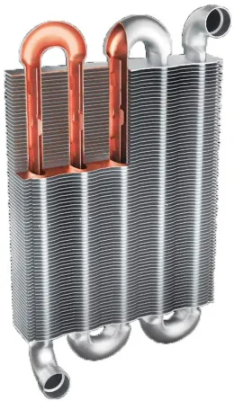 Ცენტრალური გათბობის ქვაბი Ariston Genus XC 35 FF NG 3301675 თბილისი