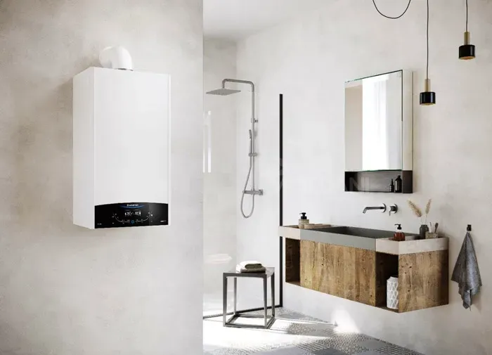 Ცენტრალური გათბობის ქვაბი Ariston Genus XC 35 FF NG 3301675 თბილისი - photo 3