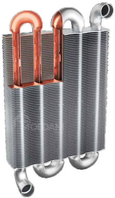 Ცენტრალური გათბობის ქვაბი Ariston Genus XC 35 FF NG 3301675 თბილისი - photo 4