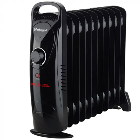 Масляный радиатор Techwood TCG-1056 (1000 Вт), 11 секций Тбилиси