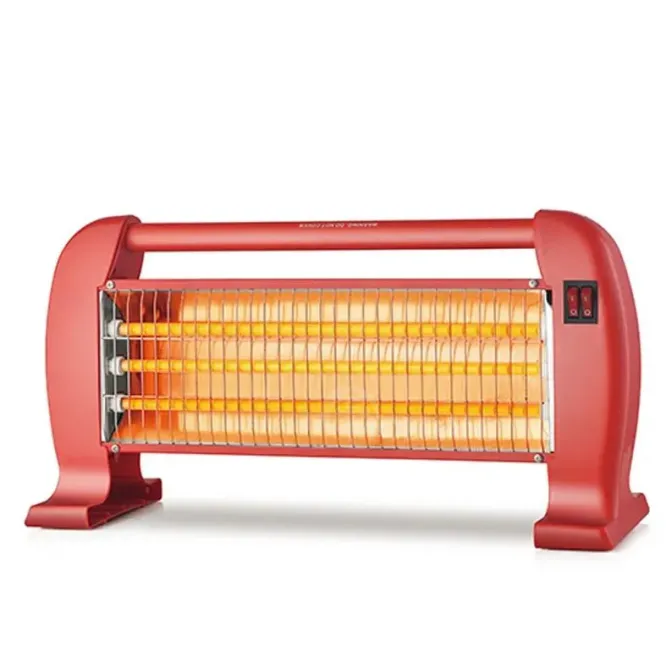 Электрообогреватель Kumtel LX-2820 (1500 Вт, 10-15 м²) красный Тбилиси - изображение 2