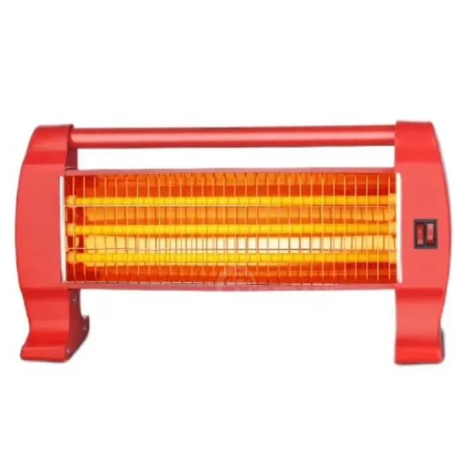 Электрообогреватель Kumtel LX-2820 (1500 Вт, 10-15 м²) красный Тбилиси - изображение 1