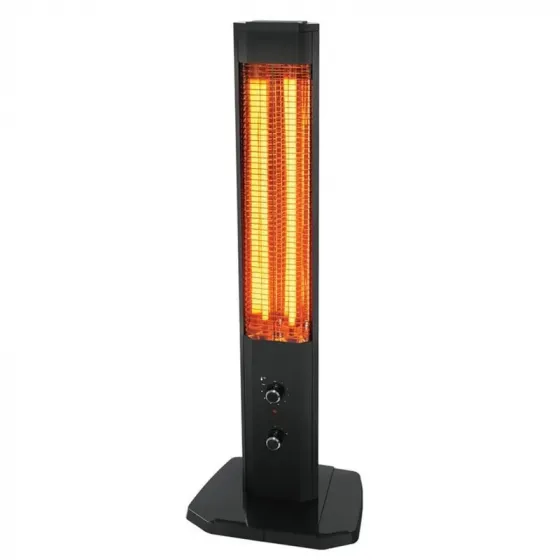 Electric heater Royalty Line Cr901B (2500 W, 20-25m²) black Tbilisi