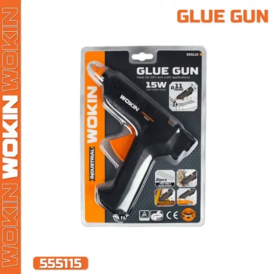 Silicone gun Wokin 555115 15W (80W) Tbilisi