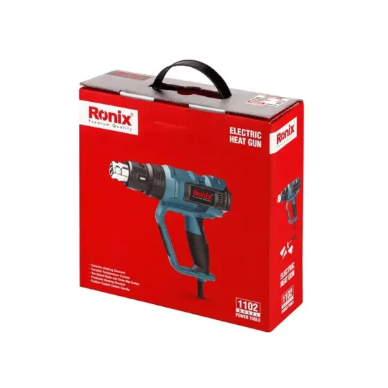 Technical hair dryer Ronix 1102 (2000W, 50-600℃) Tbilisi