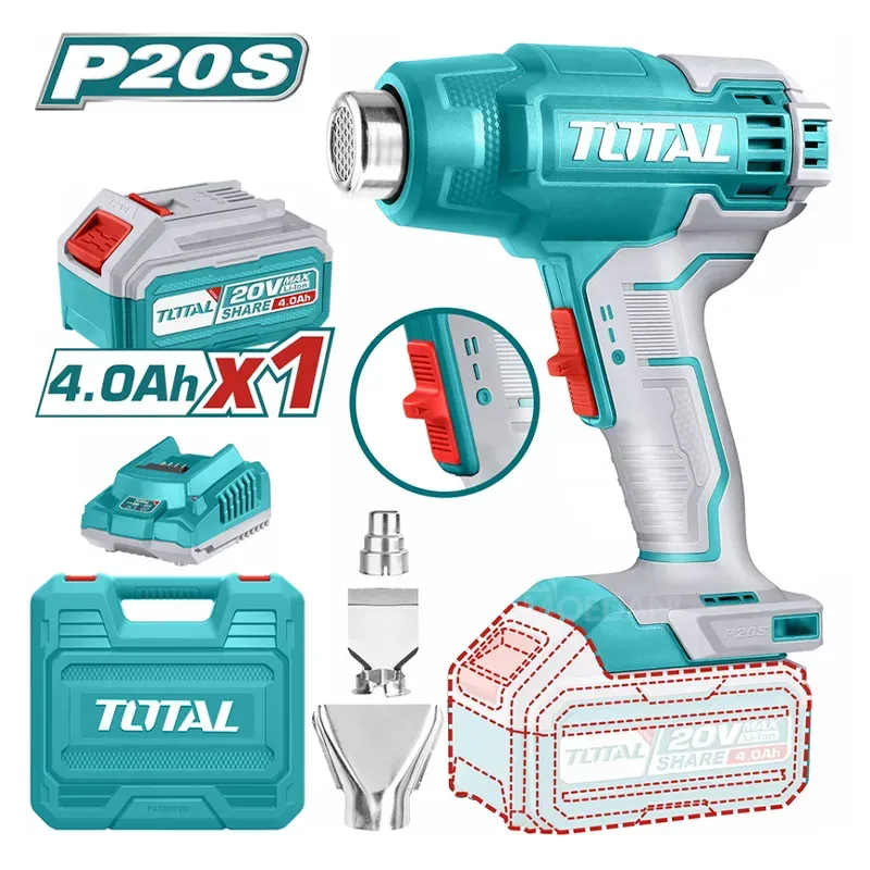 Cordless technical hair dryer Total Tbli20025 (20 V) Tbilisi - photo 3