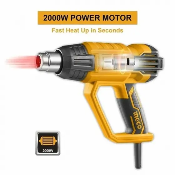 Technical hair dryer Ingco Hg200058 (2000 W) Tbilisi