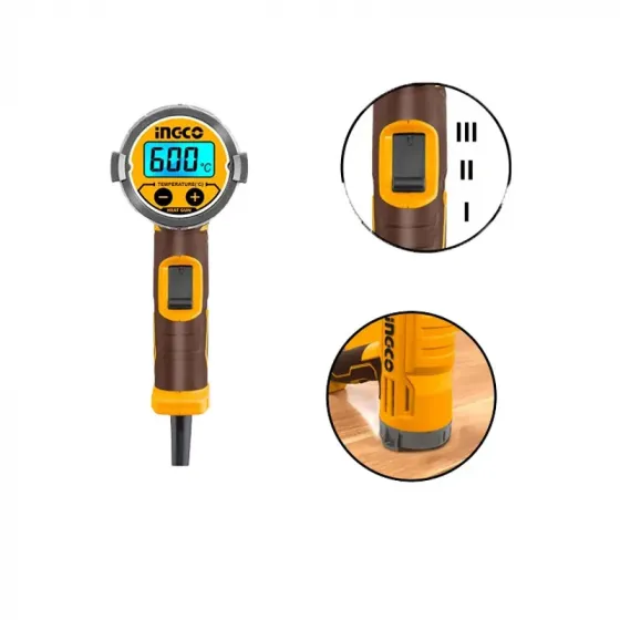 Technical hair dryer Ingco Hg200058 (2000 W) Tbilisi