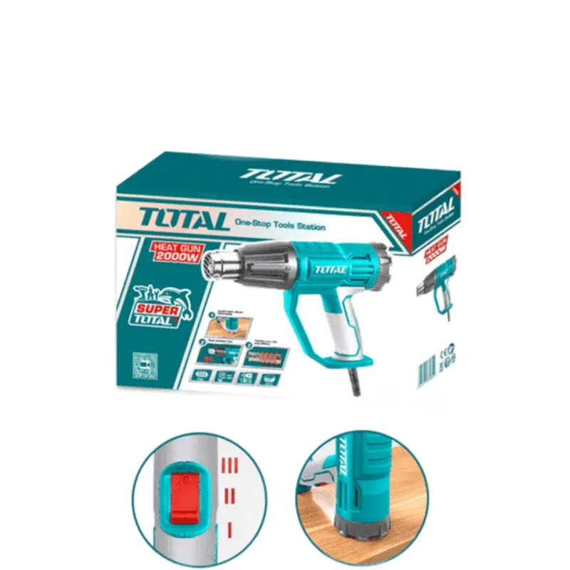 Technical hair dryer Total Tb20045 (2000 W) Tbilisi - photo 4