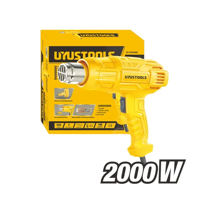 Ტექნიკური ფენი Uyustools UY-Psc2000 (1500 W) თბილისი - photo 3