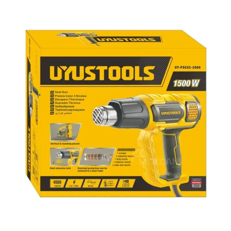 Ტექნიკური ფენი Uyustools UY-Psc02-2000 (1500 W) თბილისი - photo 2