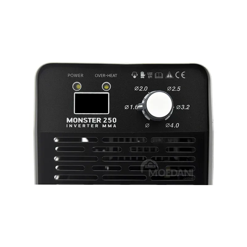 Italian-made welding machine Monster MS-250 MMA + case, mask, brush / hammer (140-260 V) Tbilisi - photo 4