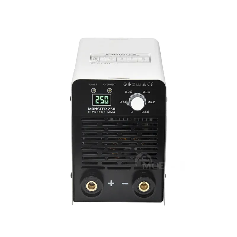 Italian-made welding machine Monster MS-250 MMA + case, mask, brush / hammer (140-260 V) Tbilisi - photo 3