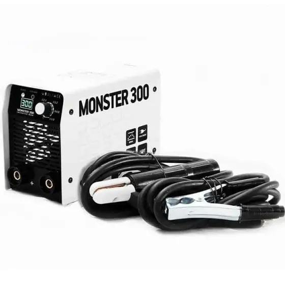 Იტალიური წარმოების შედუღების აპარატი Monster MS-300A + ქეისი, ნიღაბი, ფუნჯი / ჩაქუჩი (140-260 V) თბილისი