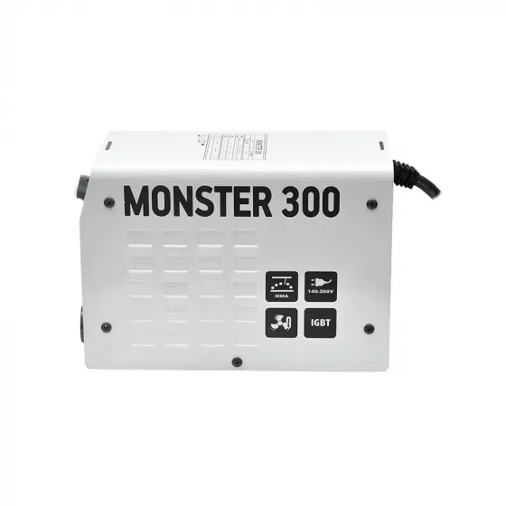 Იტალიური წარმოების შედუღების აპარატი Monster MS-300A + ქეისი, ნიღაბი, ფუნჯი / ჩაქუჩი (140-260 V) თბილისი