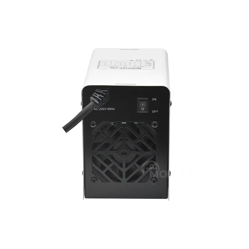 Italian-made welding machine Monster MS-300A + case, mask, brush / hammer (140-260 V) Tbilisi - photo 4