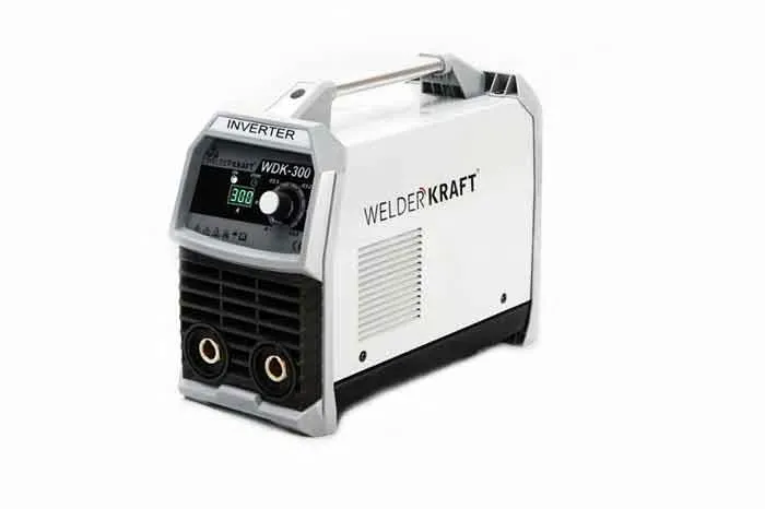 German-made welding machine Welder Kraft WDK-300Mma + case, mask, brush / hammer (90-26 Tbilisi - photo 3
