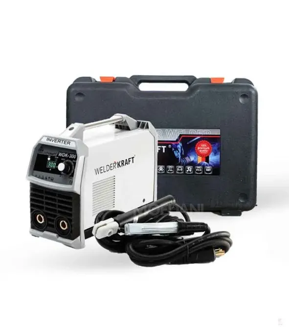 German-made welding machine Welder Kraft WDK-300Mma + case, mask, brush / hammer (90-26 Tbilisi - photo 1
