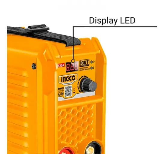 Შედუღების აპარატი (ლითონის) Ingco ING-Mma13018 Mini (130 A) თბილისი
