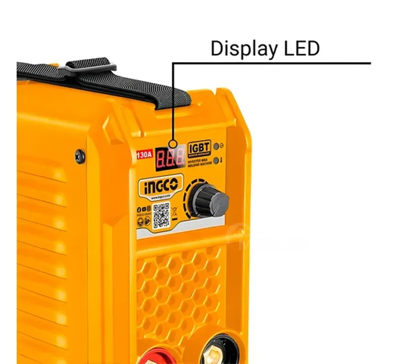 Welding machine (metal) Ingco ING-Mma13018 Mini (130 A) Tbilisi - photo 3