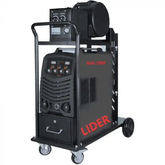 Შედუღების აპარატი Lider LD-Mig500F (500 A) თბილისი