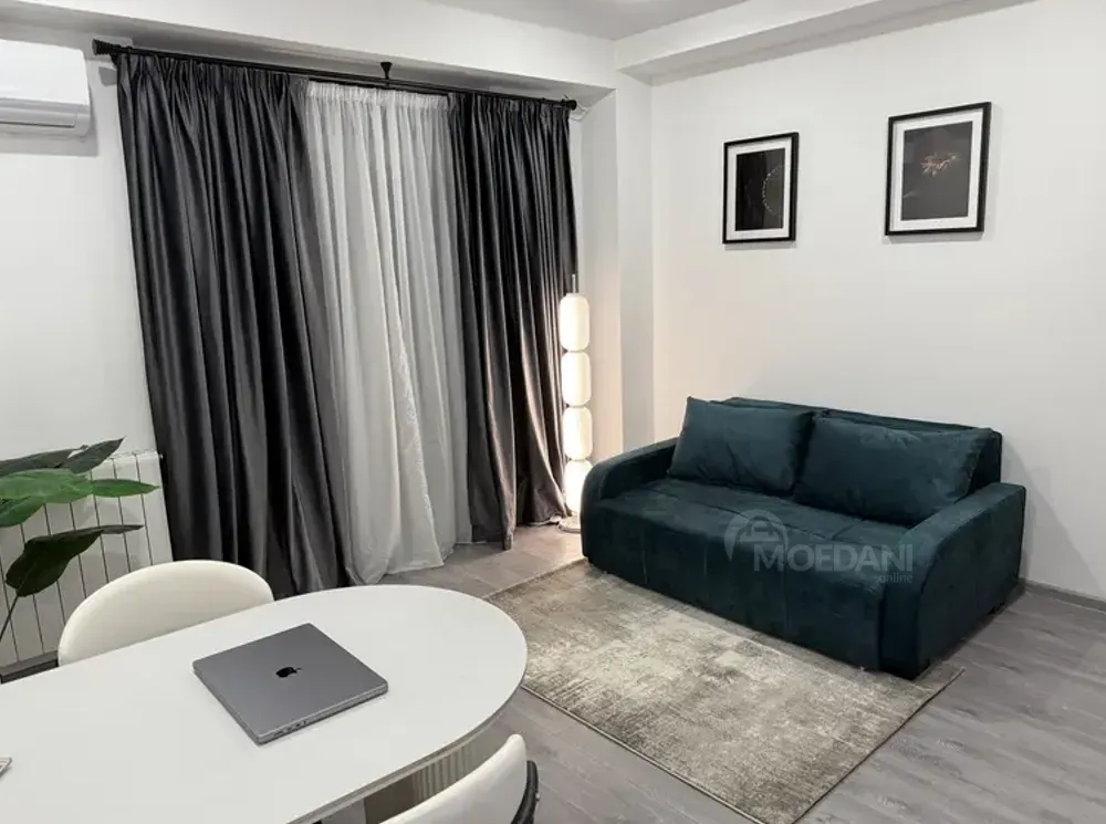 Apartments For Rent one-room 38м² 8/14 floor Tbilisi - photo 1