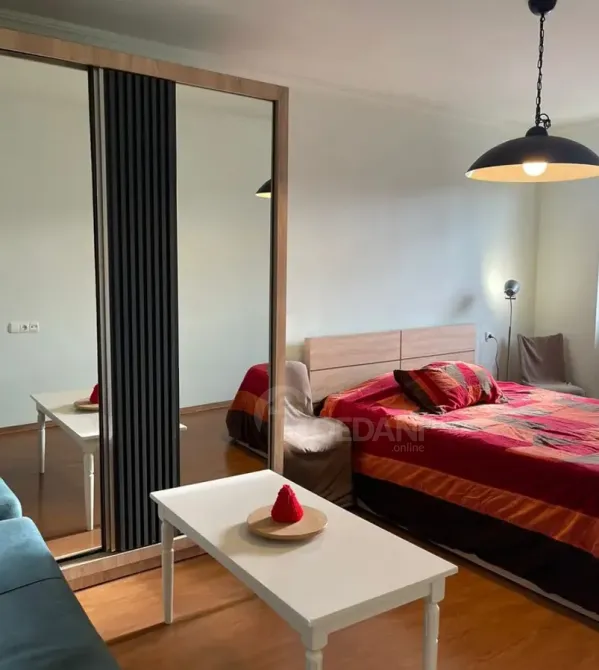 Apartments For Rent two-room 40м² 2/9 floor Tbilisi - photo 1