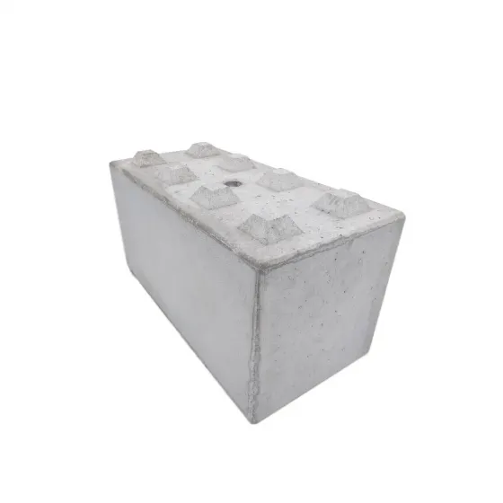 (120x60x30cm) Concrete Lego Block Tbilisi