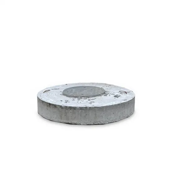 (Ø1.2m) 40t concrete manhole cover with hatch Tbilisi