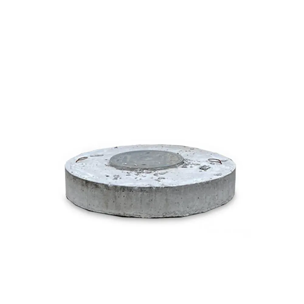 (Ø1.2m) 40t concrete manhole cover with hatch Tbilisi - photo 1