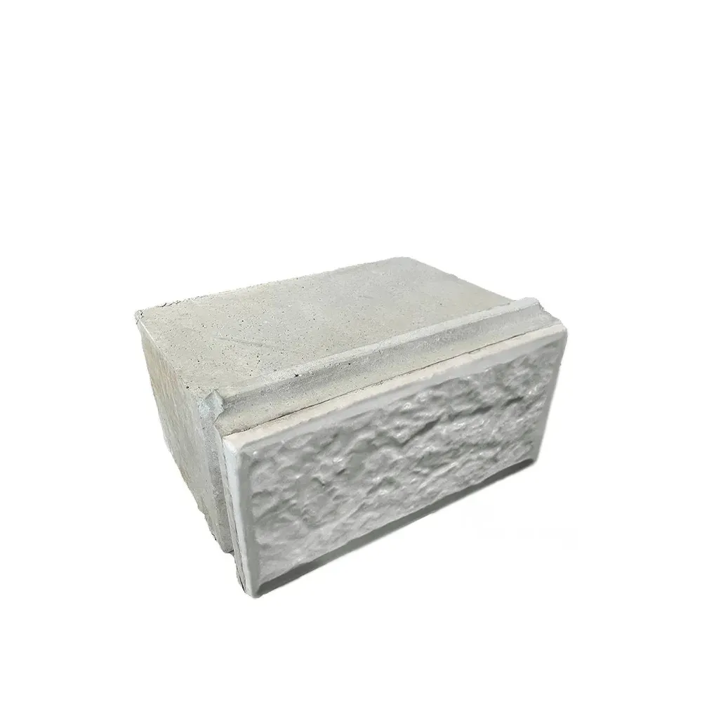 (20x20x40cm) Decorative Fiber Concrete Foam Block Tbilisi - photo 2