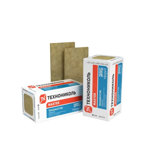 (5სმ/5.76²) თბო-ხმის იზოლაცია ქვაბამბა Technonicol Technoacoustic თბილისი