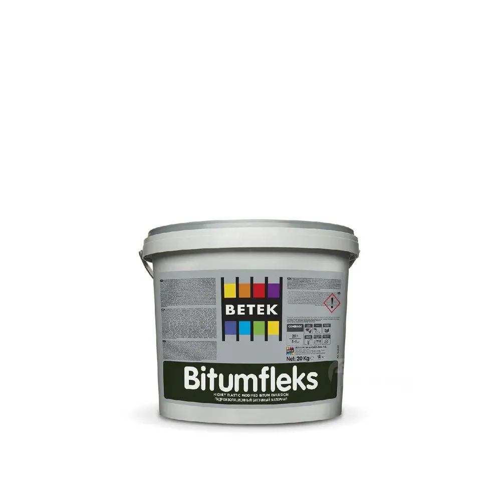 (20кг) битумная гидроизоляция Бетек Битумфлекс Тбилиси - изображение 1