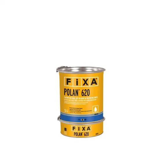 (6კგ) 2 ორკომპონენტიანი ჰიდროიზოლაცია (A+Bკომპონენტი) Fi̇xa Polan 620 თბილისი