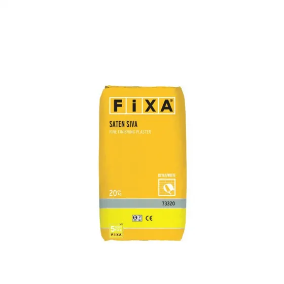 (20კგ) თაბაშირი დამამთავრებელი პირი Fi̇xa თბილისი