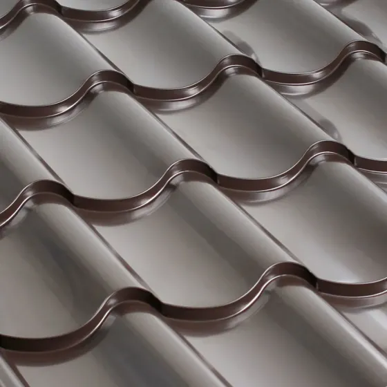 (0.5mm-1m²) Tin roof Ral8019 Tbilisi