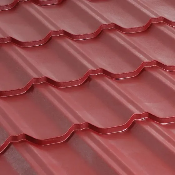 (0.5mm-1m²) Tin Roof Wrinkle Ral3005 Tbilisi