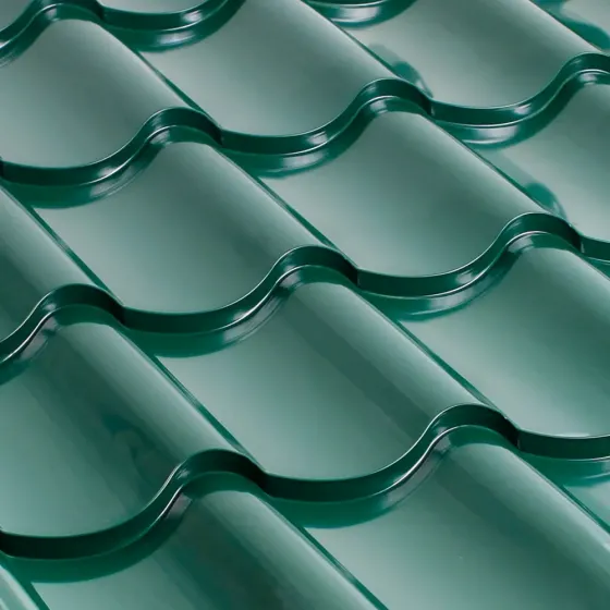 (0.5mm-1m²) Tin roof Ral6005 Tbilisi