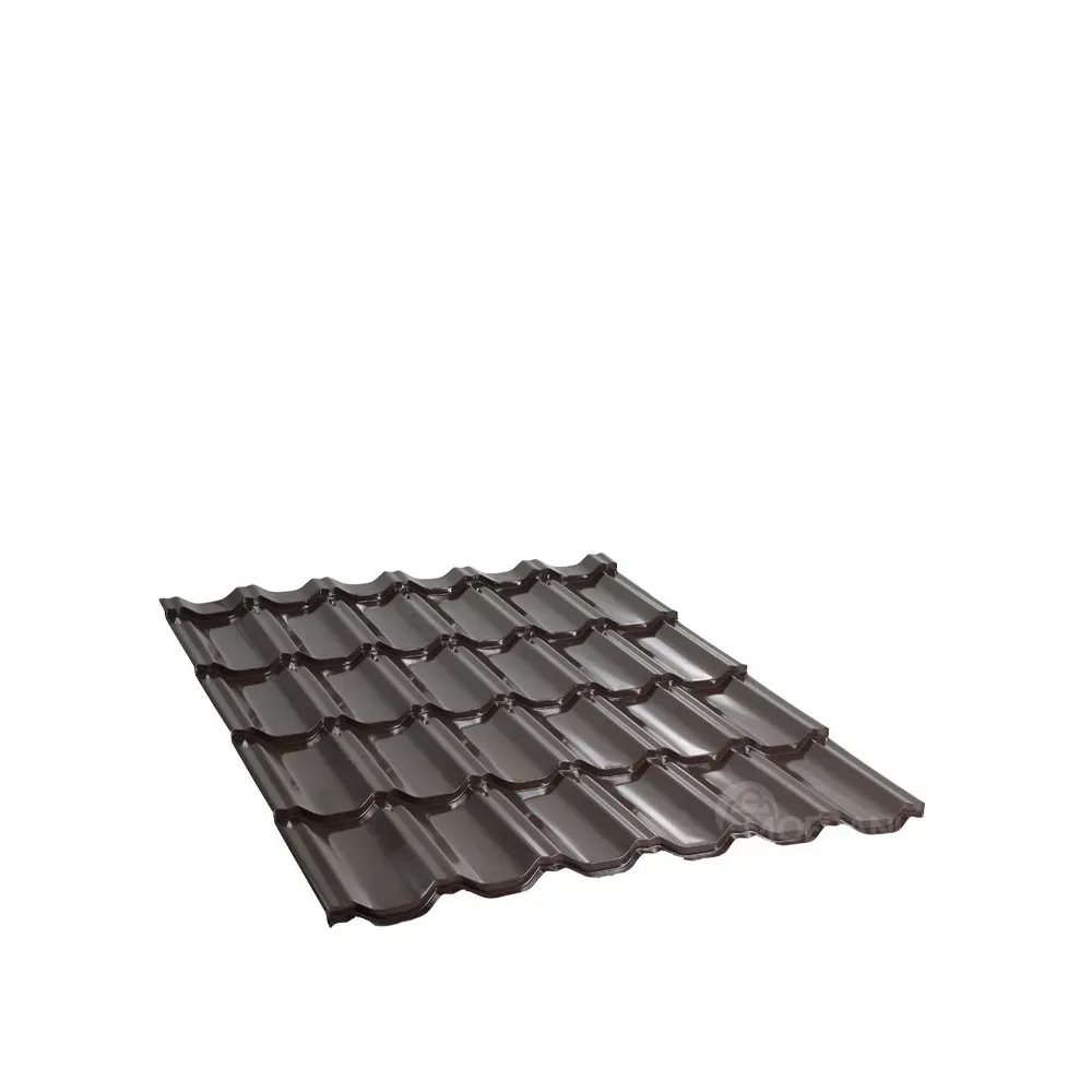 (0.47mm-1m²) Tin roof Ral8019 Tbilisi - photo 1