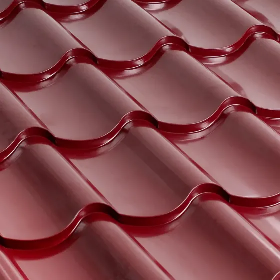 (0.5mm-1m²) Tin roof Ral3005 Tbilisi