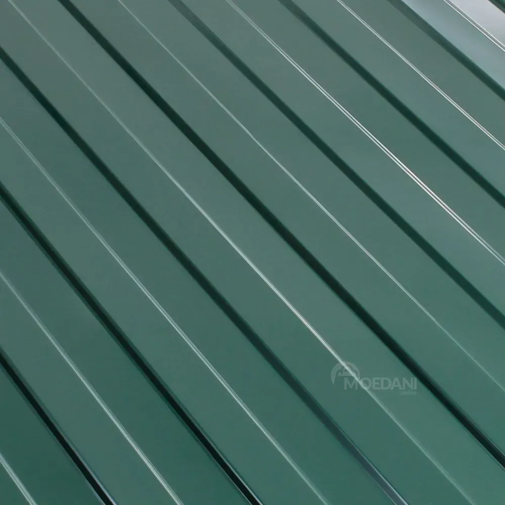 (0.35mm-1m²) Tin roof Ral6005 Tbilisi - photo 2