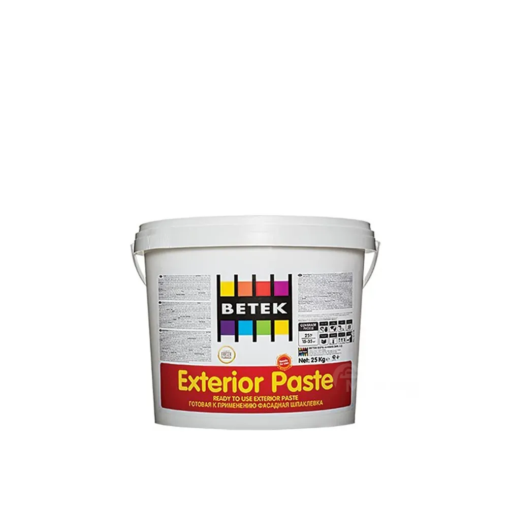 (10kg) Facade plaster Betek Exterior Paste Tbilisi - photo 1