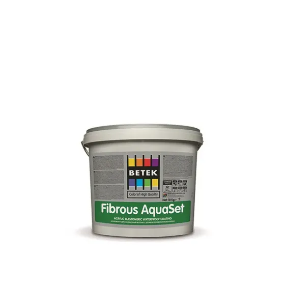 (3kg) Insulation material Betek Fibrous AquaSet Tbilisi